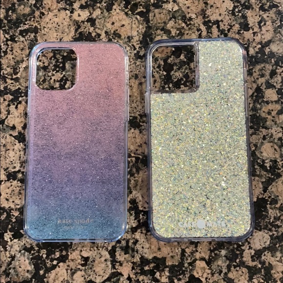 Kate Spade - Case Mate iPhone 12 Pro case set.